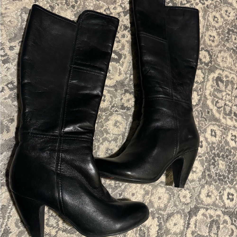 Miz Mooz “Flynn” knee high boots